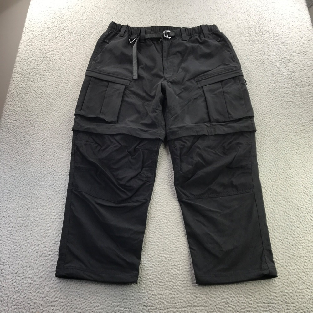 Nike ACG Smith Summit Cargo Pants Mens XL Black Convertible Gorpcore  FN0428 NEW